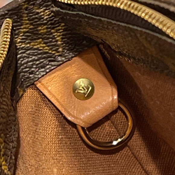 Beautiful Louis Vuitton Monogram Cabas Mezzo Shoulder Hand Tote Bag - Picture 7 of 17